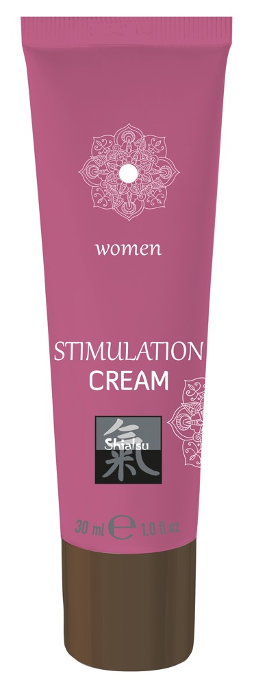 Shiatsu Stimulation Cream