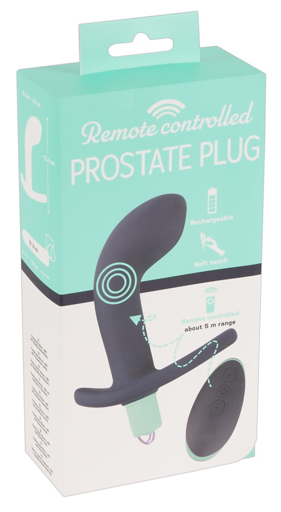 Remote Controlled Prostate Plug