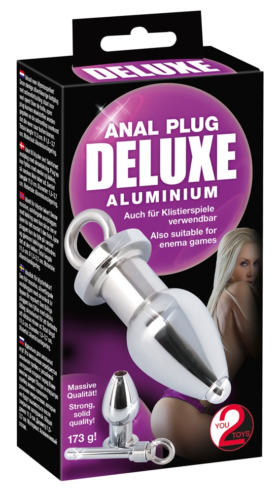 Anal Plug Deluxe