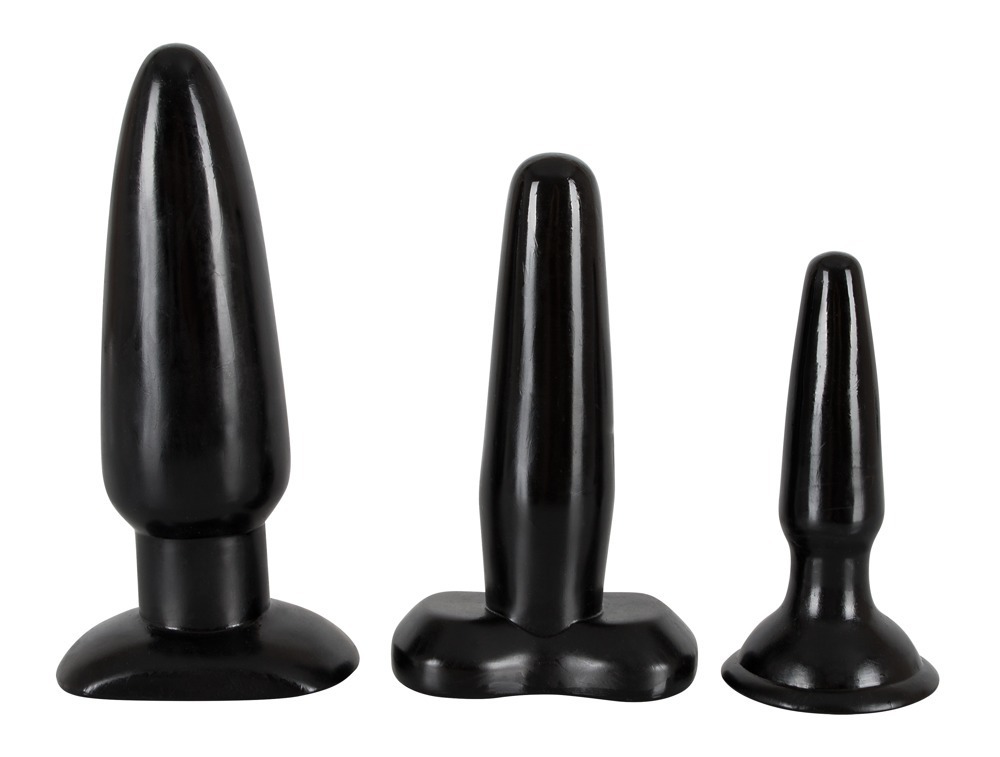 „Liquorice Dip" Buttplugs „Liquorice Dip" Buttplugs