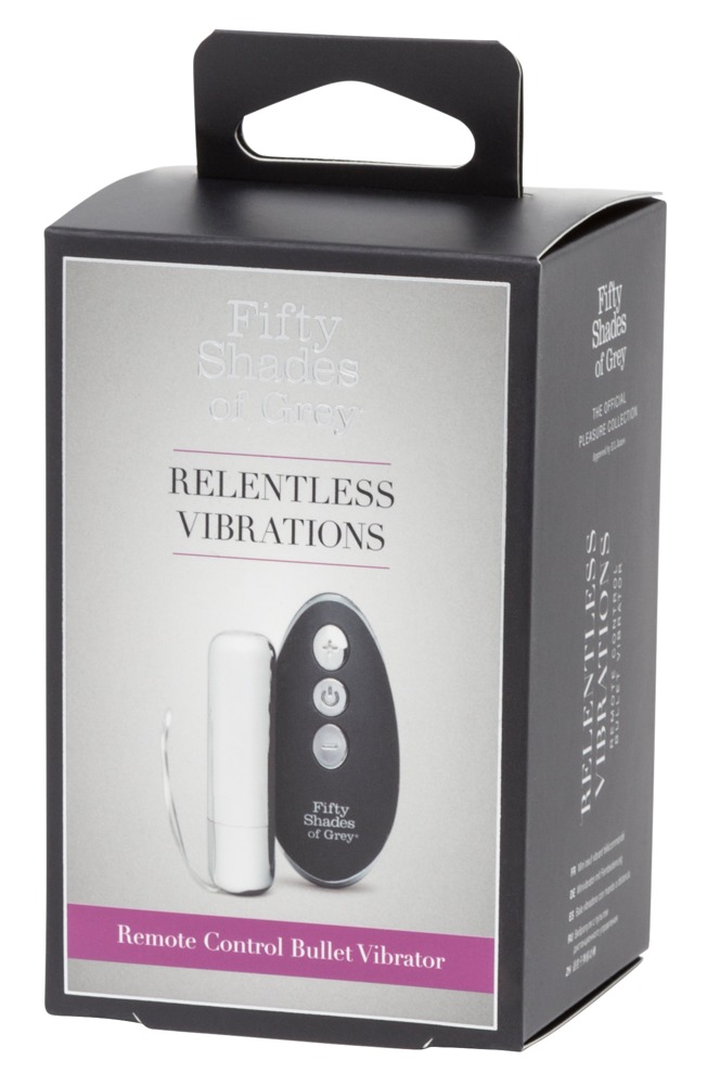 Relentless Vibrations Remote Control Bullet Vibe