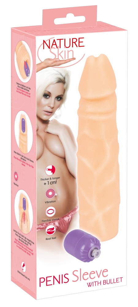 Penis Sleeve with Bullet