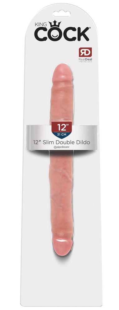 12“ Slim Double Dildo