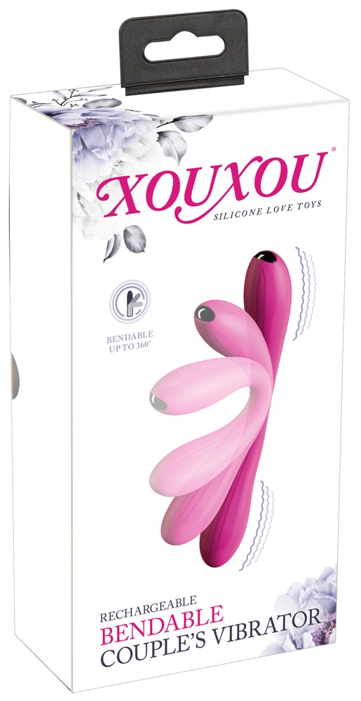 Bendable Couples Vibrator