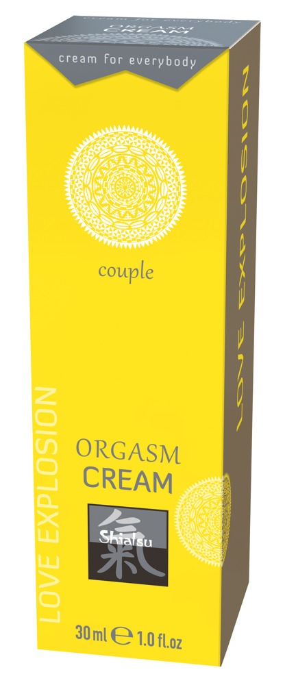 Shiatsu Orgasm Cream