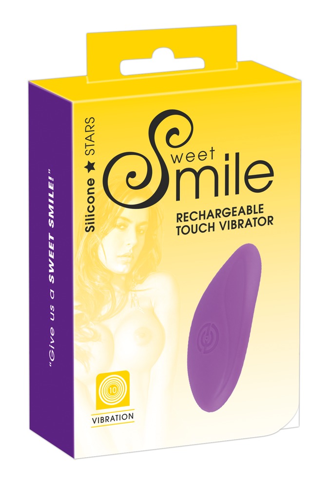 Rechargeable Touch Vibrator