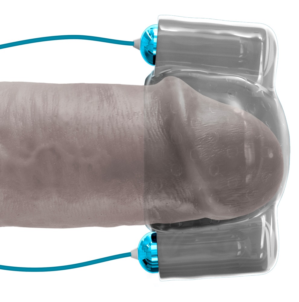 Dual Vibrating Head Teaser Dual Vibrating Head Teaser