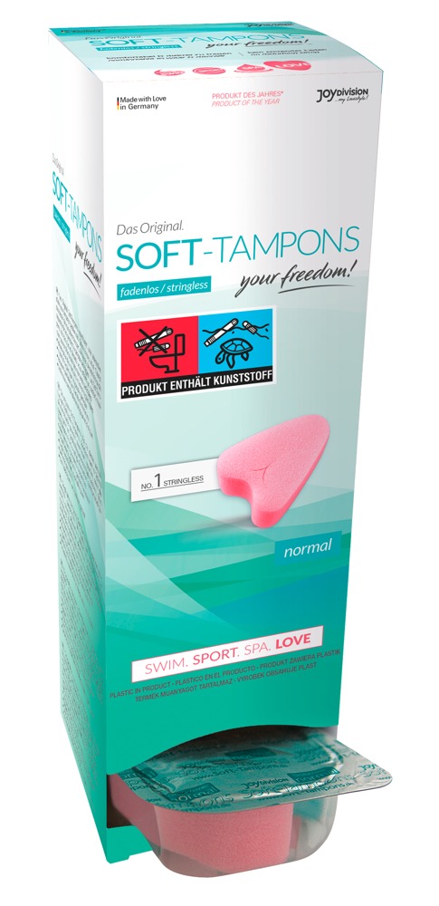 Soft-Tampons normal