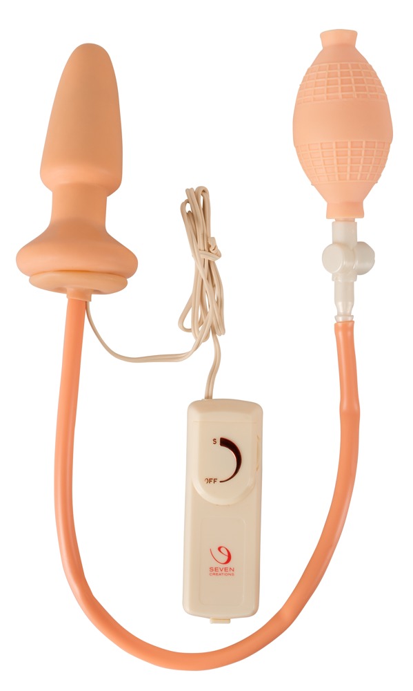 Fanny Hill´s inflatable & vibrating Butt Plug