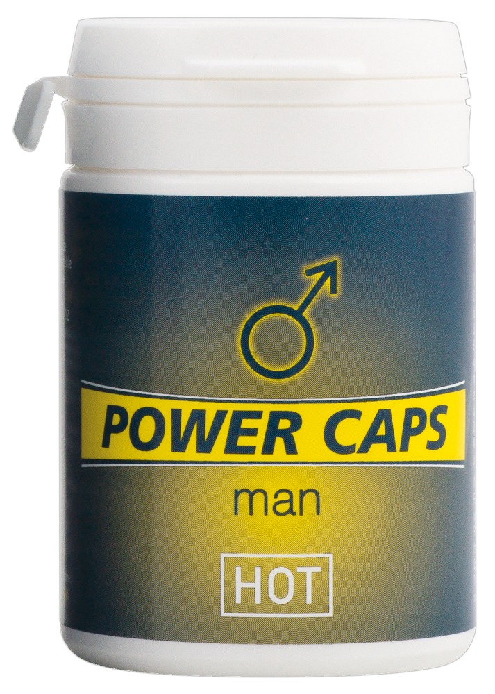 HOT Power Caps Man 60er